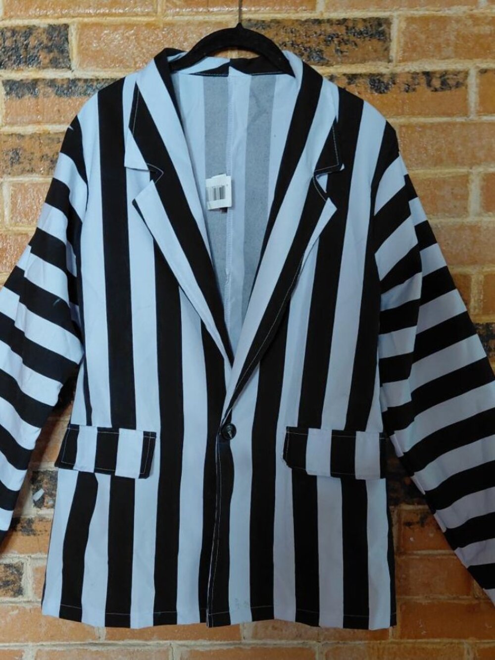 Beettle Juice Striped Blazer